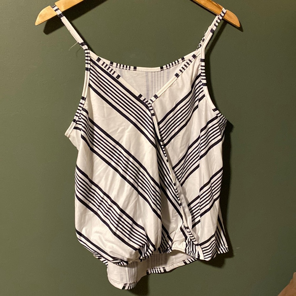 Draped Tank